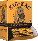 ZIGZAG SLOW BURNING | 1 1/4 SIZE | 48ct